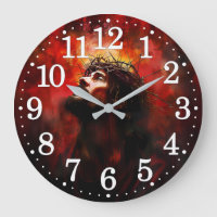 Christliche Uhr