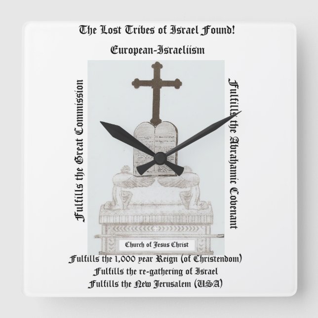 Christliche Uhr (Vorderseite)