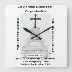 Christliche Uhr