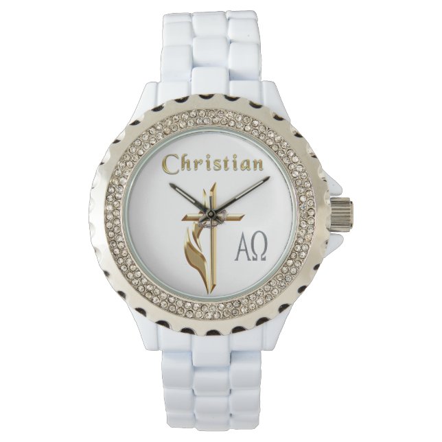 Christliche Uhren (Vorderseite)