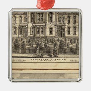 Christliche Uni und pazifische MethodistenUni Ornament Aus Metall