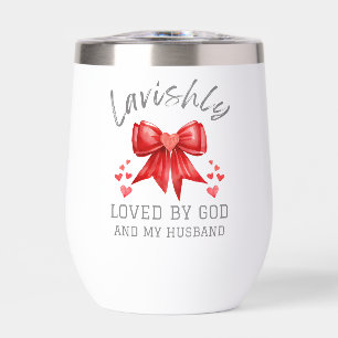 Christliche Valentine LAVISHLY LOVED Coquette Bow