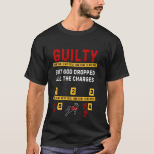 Christliche Vergebung von Sin durch die Szene der T-Shirt