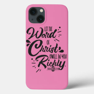 Christliche Verse Case-Mate iPhone Hülle