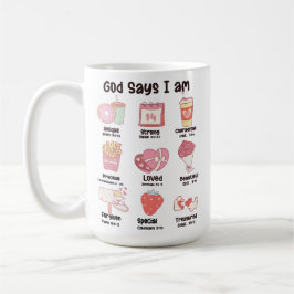 Christliche Verse Niedlich Valentine Kaffeetasse