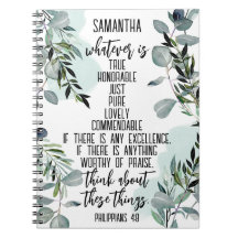 Christliche Verse Philippinen 4 8 Eukalyptus