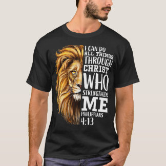 Christliche Verse Redewendungen Religiöse Geschenk T-Shirt