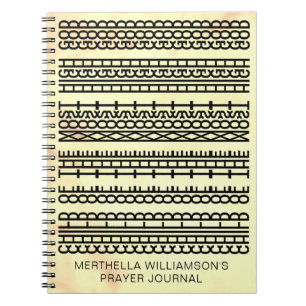 Christliche versteckte Nachricht KIND AM MEISTEN G Notizblock