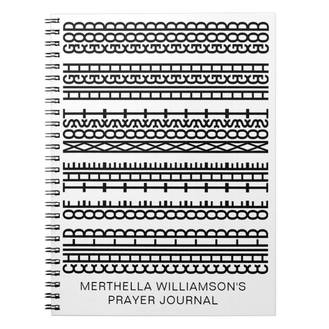 Christliche versteckte Nachricht KIND AM MEISTEN G Notizblock (Vorderseite)