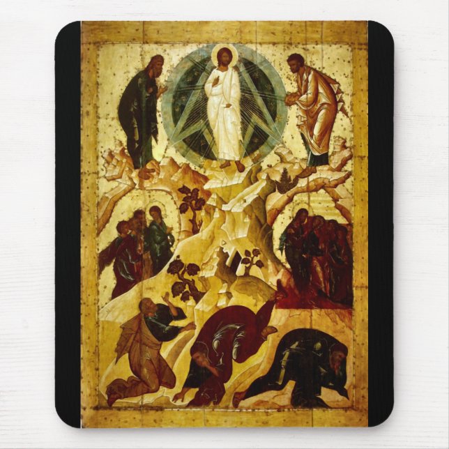 Christliche Verwandlung Mousepad (Vorne)