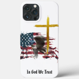 *~* Christliche Veteran Patriotic Eagle Flag AP16 Case-Mate iPhone Hülle