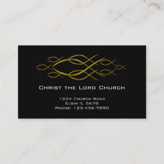 Christliche Visitenkarte