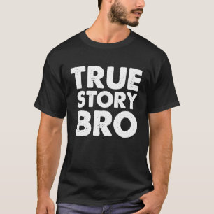 CHRISTLICHE WAHRE GESCHICHTE BRO BIBLE T-Shirt
