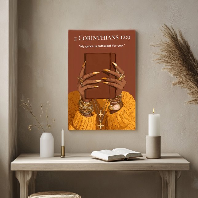 Christliche Wall Art | Bibelschrift Poster (Von Creator hochgeladen)