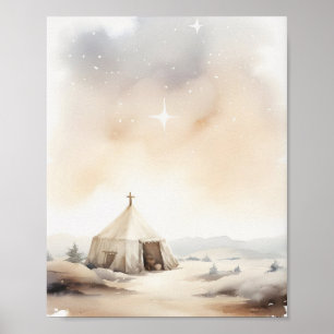 Christliche Wall Art - GlaubensInspiriert Wohngest Poster