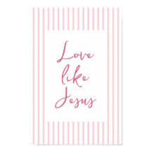 Christliche Wand Art Deco Rosa Girl Room