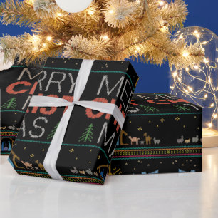 Christliche Weihnachten Christlich Geschenkpapier
