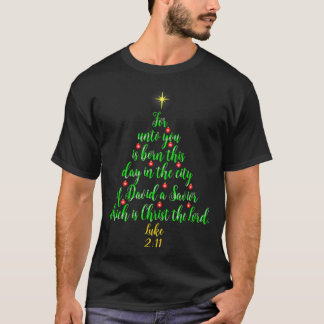 Christliche Weihnachten für Sie ist ein Geborener T-Shirt