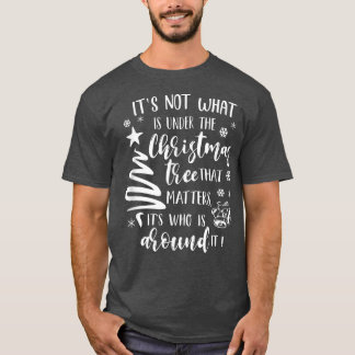 Christliche Weihnachten glauben an das, was zu Wei T-Shirt