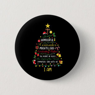 Christliche Weihnachten Jesus Bibel Namen Weihnach Button