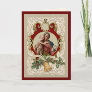 Christliche Weihnachten Jesus Jungfrau Maria Vinta
