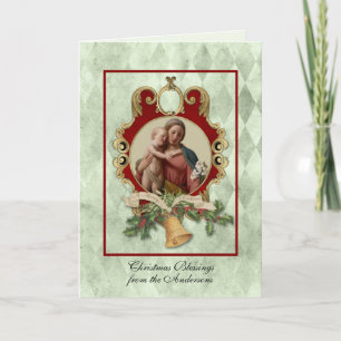 Christliche Weihnachten Jesus Jungfrau Maria Vinta