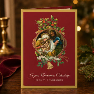 Christliche Weihnachten Jesus Jungfrau Mary Joseph