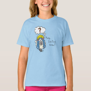 Christliche Weihnachten Niedlicher Cartoon T-Shirt