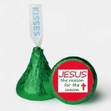 Christliche Weihnachtscreme Hershey®'s Kisses®