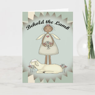 Christliche Weihnachtskarte Feiertagskarte