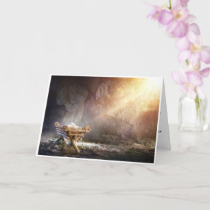 Christliche Weihnachtskarte Karte