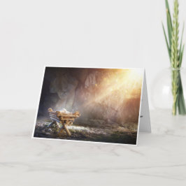 Christliche Weihnachtskarte Karte