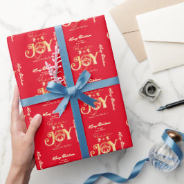 Christliche Weihnachtskrippe Gold R Peace Joy Lieb Geschenkpapier