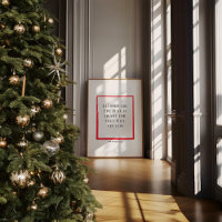 Christliche Weihnachtsmauer Matthew 5:8
