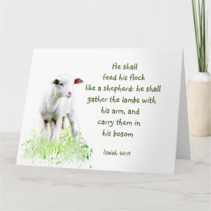 Christliche Weihnachtsschrift Inspiration Verse Karte