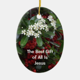 Christliche Weihnachtsverzierung - das beste Keramik Ornament