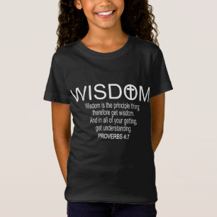 Christliche Weisheitssprichwörter Früchte des Geis T-Shirt