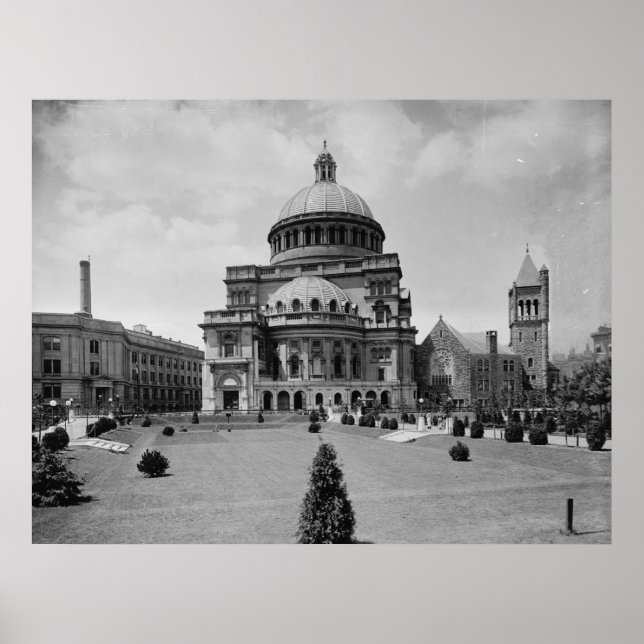 Christliche Wissenschaftskirche Poster (Vorne)