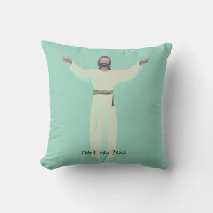 Christliche Wohngestaltung Abschluss Geschenk, wir Kissen