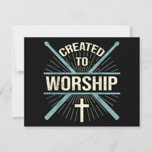 Christliche Worship-Band, die zur Anbetung des Dru