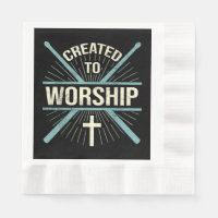Christliche Worship-Band, die zur Anbetung des Dru