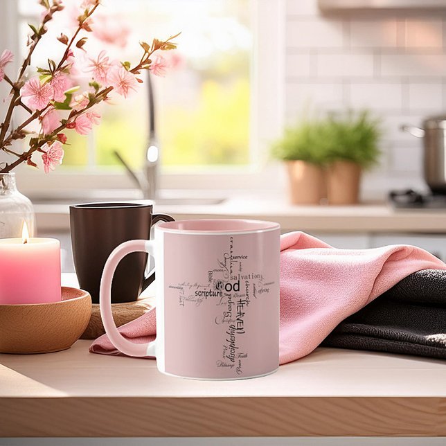 Christliche Wörter Tasse (Von Creator hochgeladen)