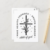 Christliche Zitate eines guten Gebet-Kriegers