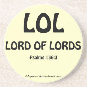 Christliche Zitate Inspiration Getränkeuntersetzer