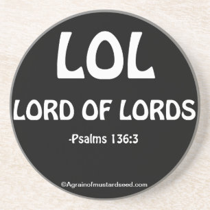 Christliche Zitate Inspiration Getränkeuntersetzer