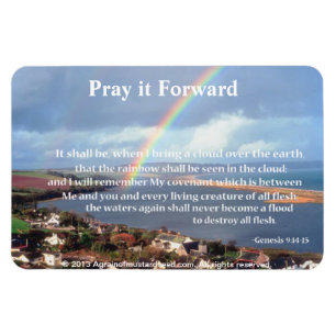Christliche Zitate Inspiration Magnet