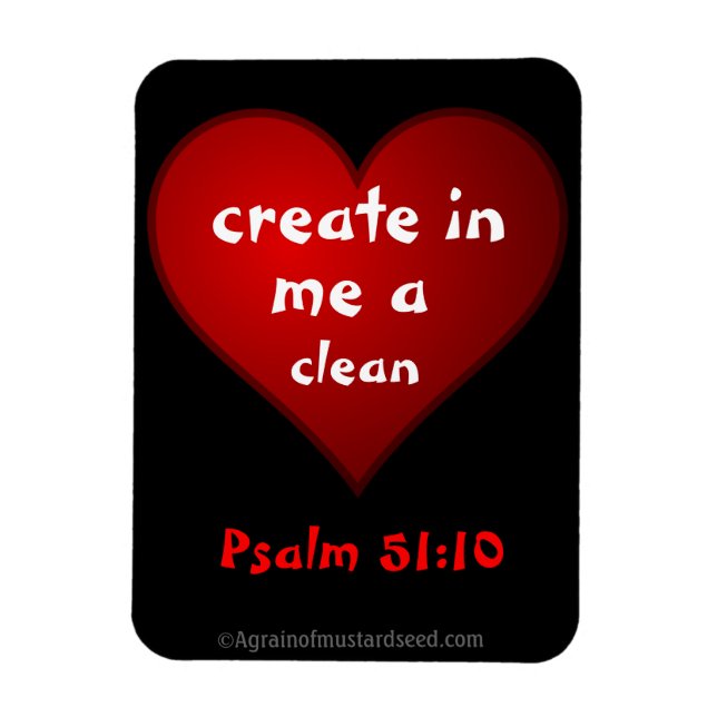 Christliche Zitate Inspiration Magnet (Vertikal)