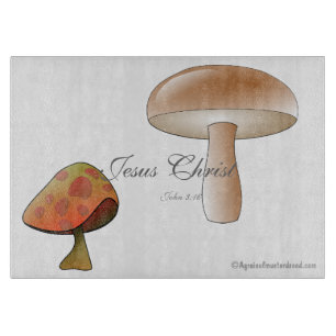 Christliche Zitate Inspiration Schneidebrett