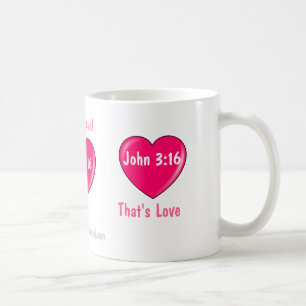 Christliche Zitate Inspiration Tasse