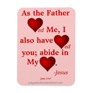 Christliche Zitate Inspirational Magnet